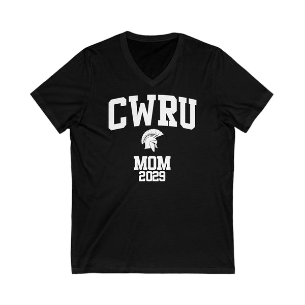 CWRU 2029 MOM V-Neck Tee