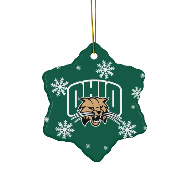 Ohio Ceramic Ornaments