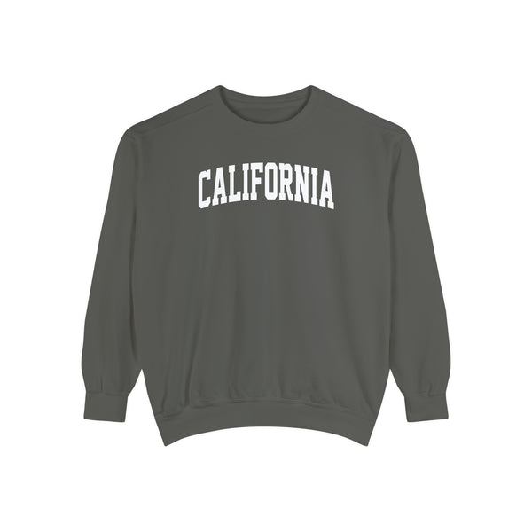 California Comfort Colors Sweatshirt