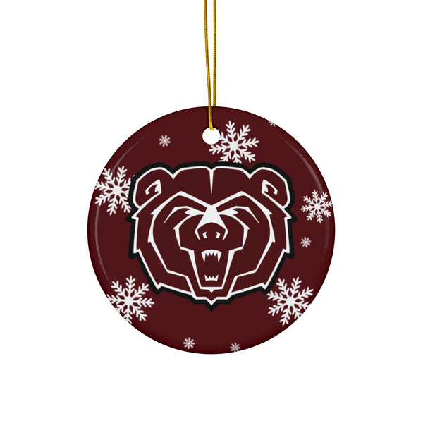 Missour State Ceramic Ornaments