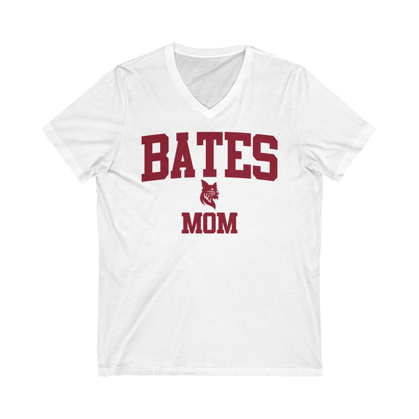 Bates MOM V-Neck Tee