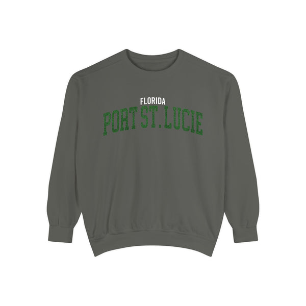Port St. Lucie Florida Comfort Colors Sweatshirt