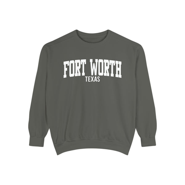 Fort Worth Texas Comfort Colors Sweatshirt