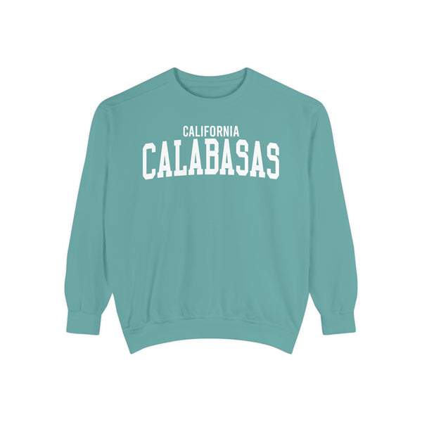 Calabasas California Comfort Colors Sweatshirt
