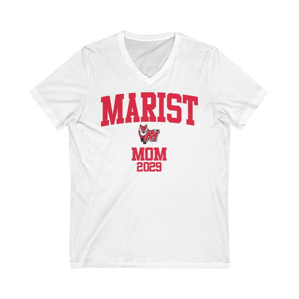Marist 2029 MOM V-Neck Tee