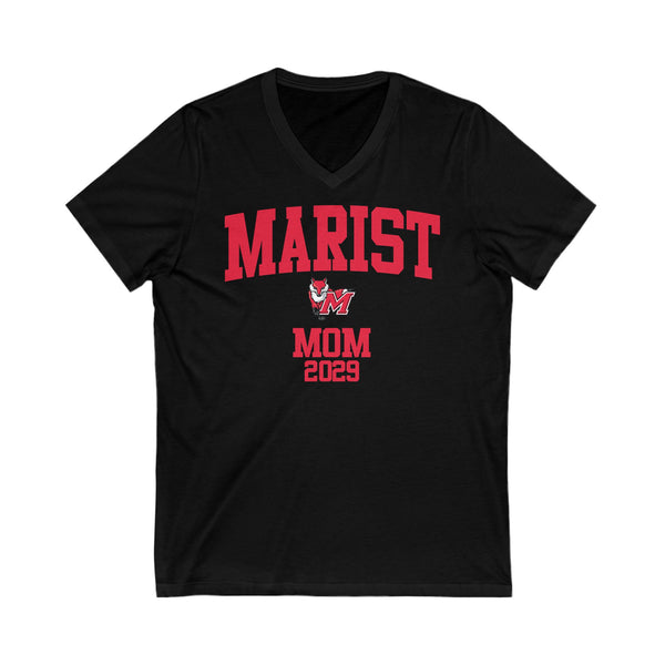 Marist 2029 MOM V-Neck Tee
