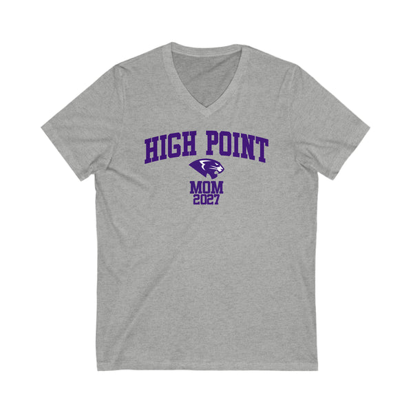 HPU Class of 2027 MOM V-Neck Tee