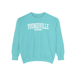 Youngsville Louisiana Comfort Colors Sweatshirt