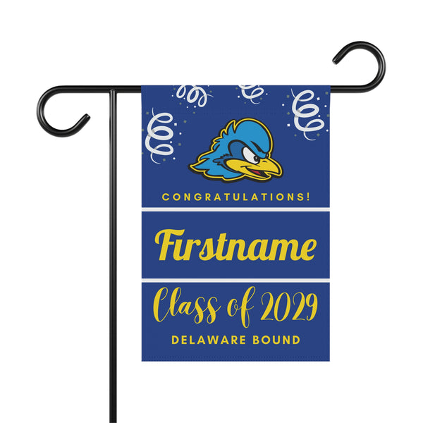 Personalized Delaware 2029 Yard Flag