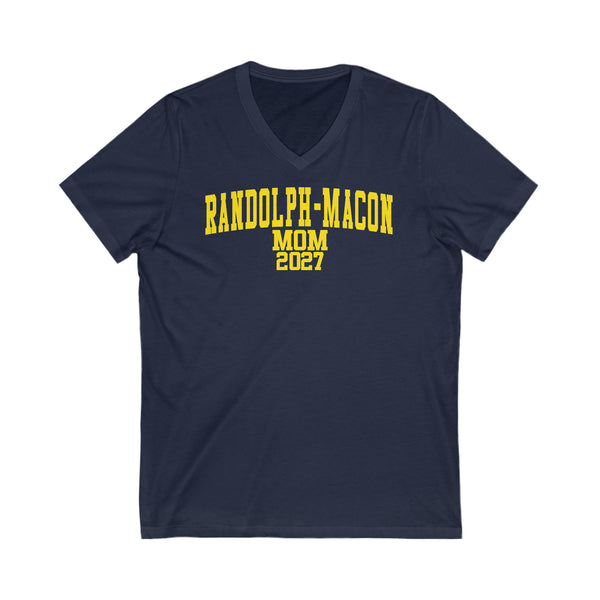 RMC Class of 2027 MOM V-Neck Tee