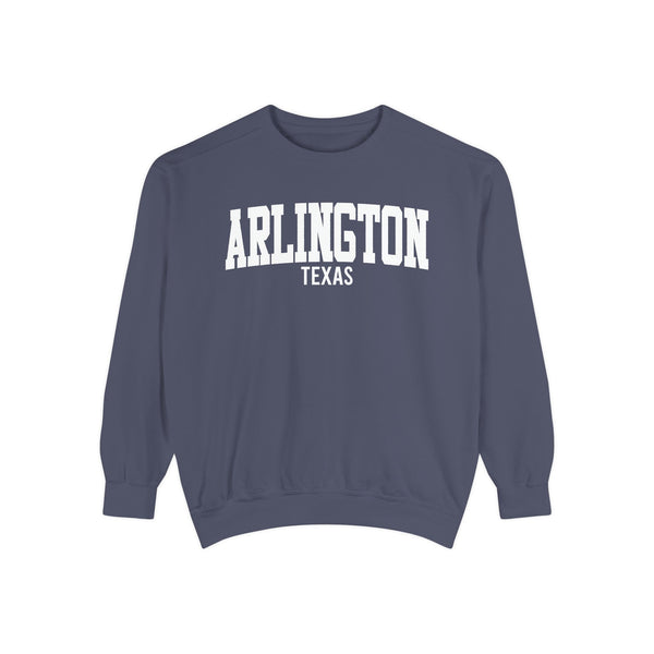 Arlington Texas Comfort Colors Sweatshirt