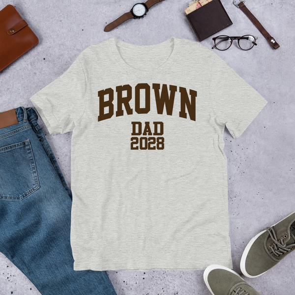 Brown Class of 2028 Family Apparel
