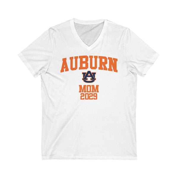 Auburn 2029 MOM V-Neck Tee