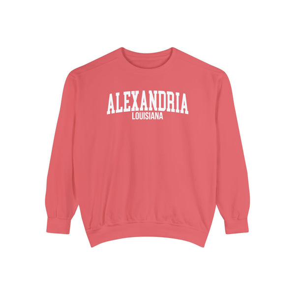 Alexandria Louisiana Comfort Colors Sweatshirt