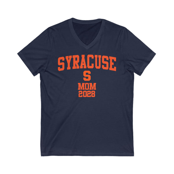 Syracuse Class of 2028 MOM V-Neck Tee