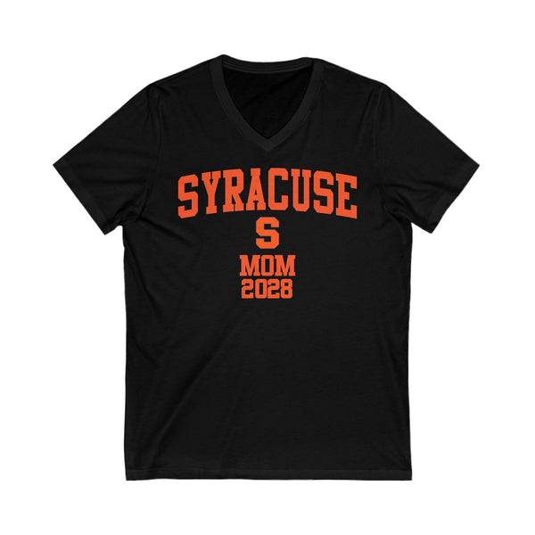 Syracuse Class of 2028 MOM V-Neck Tee