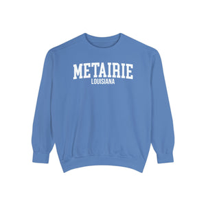 Metairie Louisiana Comfort Colors Sweatshirt