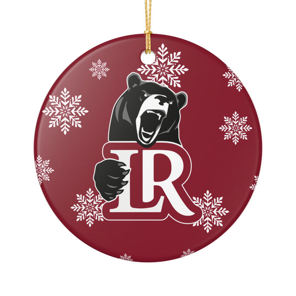 Lenoir-Rhyne Ceramic Ornaments