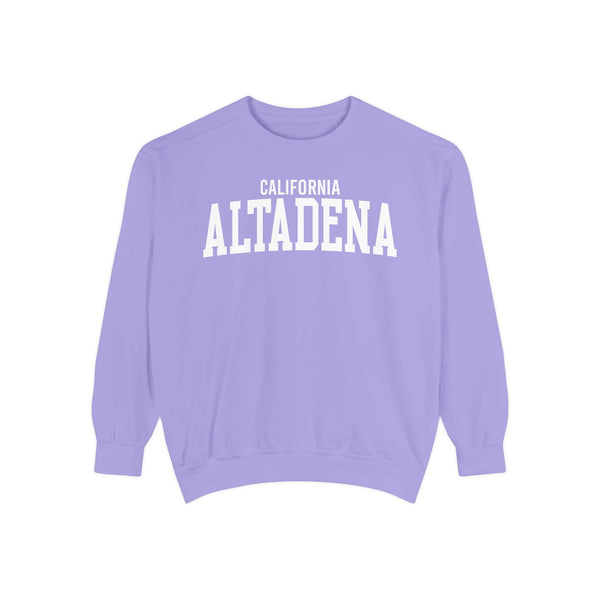 Altadena California Comfort Colors Sweatshirt