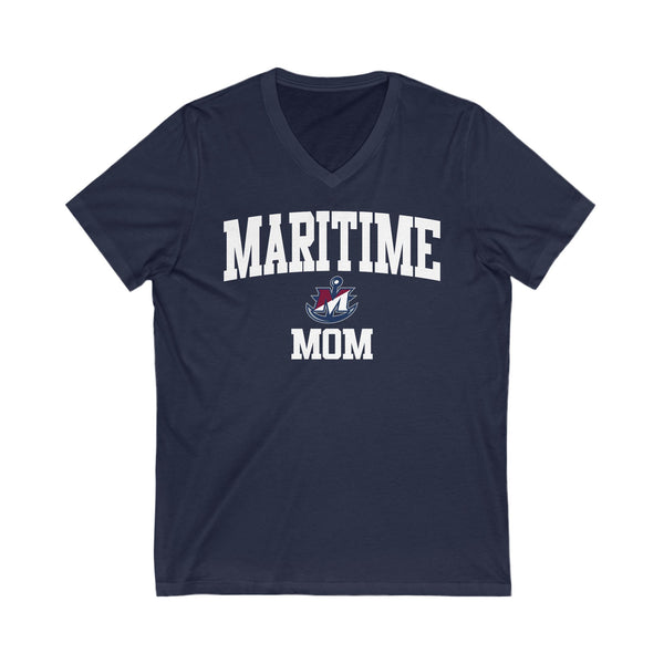 Maritime MOM V-Neck Tee
