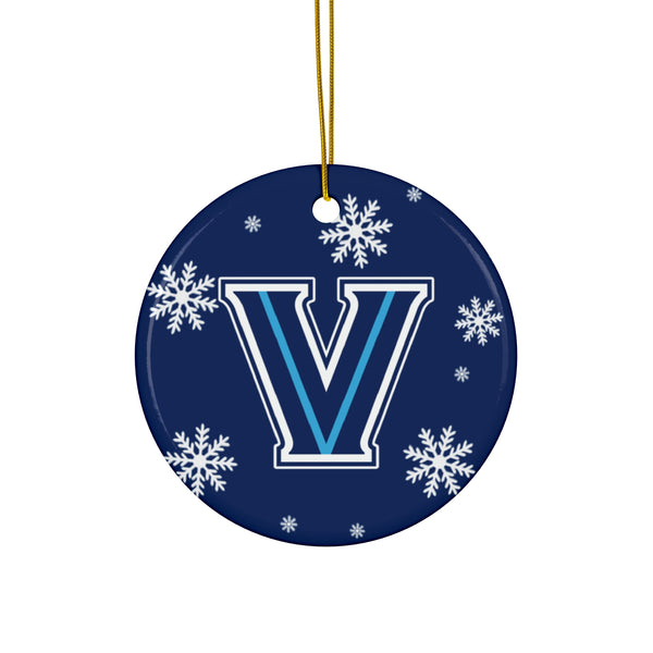 Villanova Ceramic Ornaments