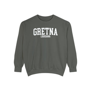 Gretna Louisiana Comfort Colors Sweatshirt