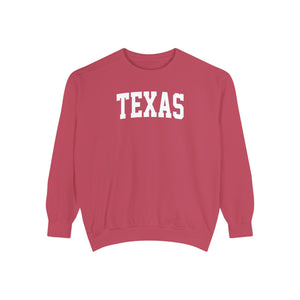 Texas Comfort Colors Sweatshirt