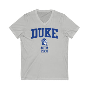 Duke Class of 2028 MOM V-Neck Tee