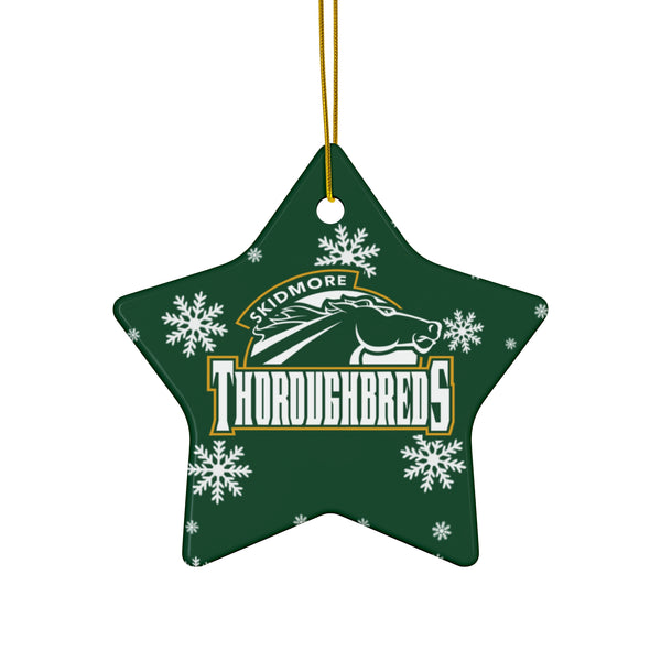 Skidmore College Ceramic Ornaments