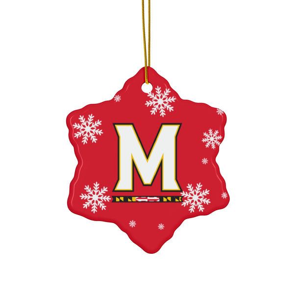 Maryland Ceramic Ornaments