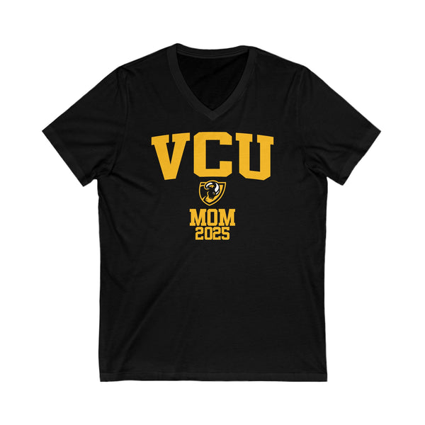 VCU Class of 2025 - MOM V-Neck Tee