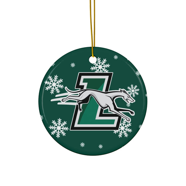 Loyola Maryland Ceramic Ornaments