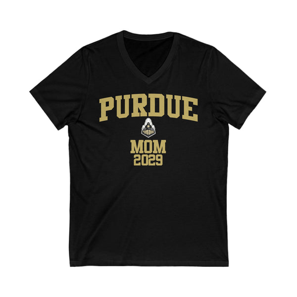 Purdue 2029 MOM V-Neck Tee