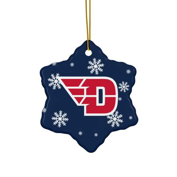 Dayton Ceramic Ornaments
