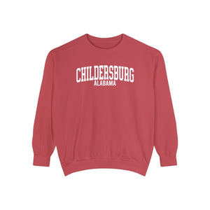 Childersburg Alabama Comfort Colors Sweatshirt