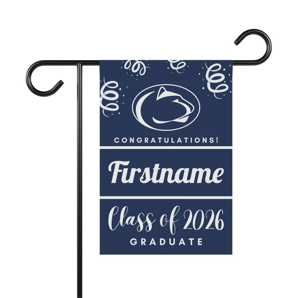 Personalized PSU 2026 Graduate Yard Flag