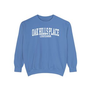 Oak Hills Place Louisiana Comfort Colors Sweatshirt