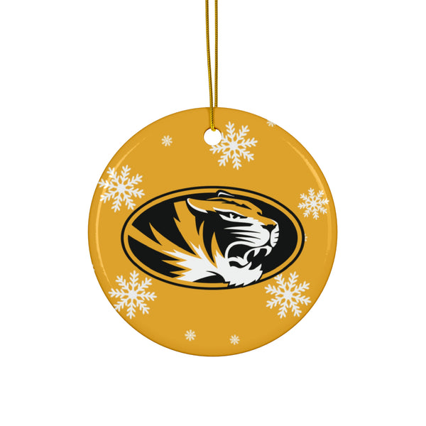 Mizzou Ceramic Ornaments