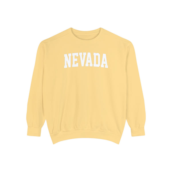 Nevada Comfort Colors Sweatshirt