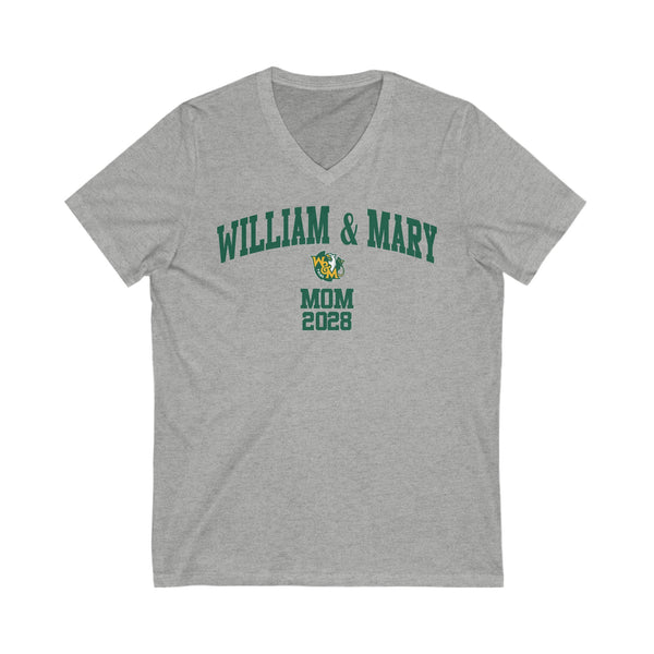 W&M Class of 2028 - MOM V-Neck Tee