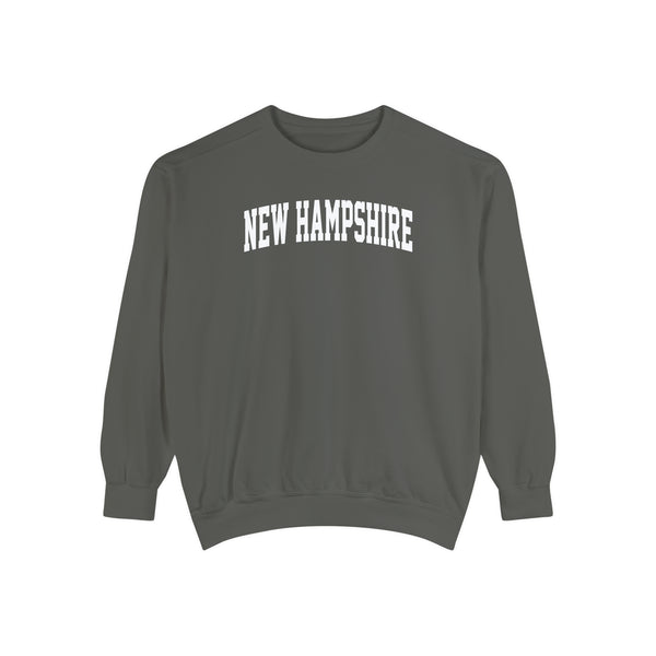 New Hampshire Comfort Colors Sweatshirt