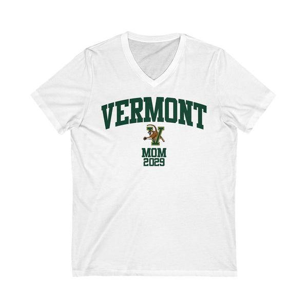 UVM 2029 MOM V-Neck Tee