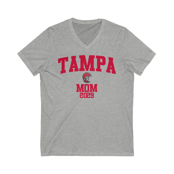 Tampa 2029 MOM V-Neck Tee