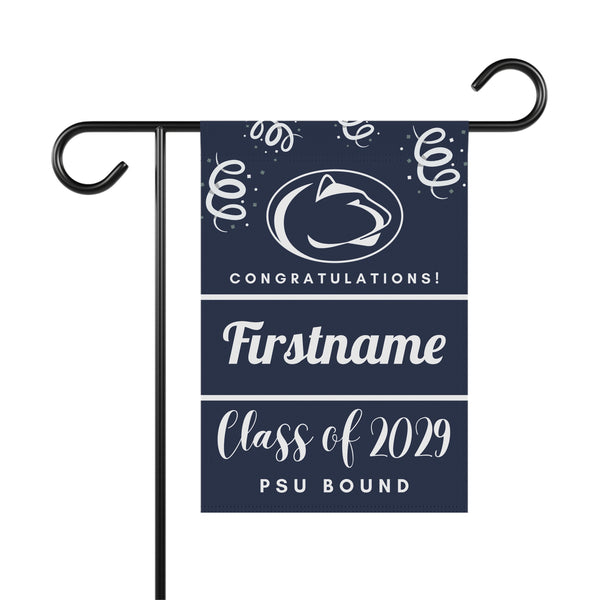 Personalized PSU 2029 Yard Flag