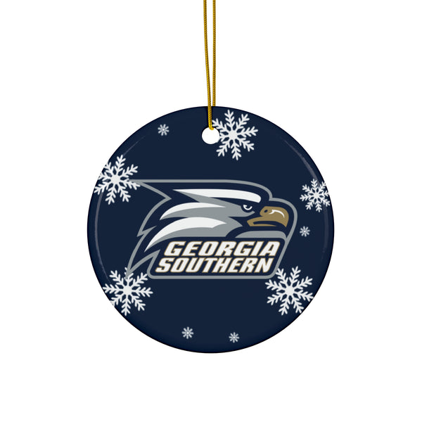 Georgia Southern Ceramic Ornaments