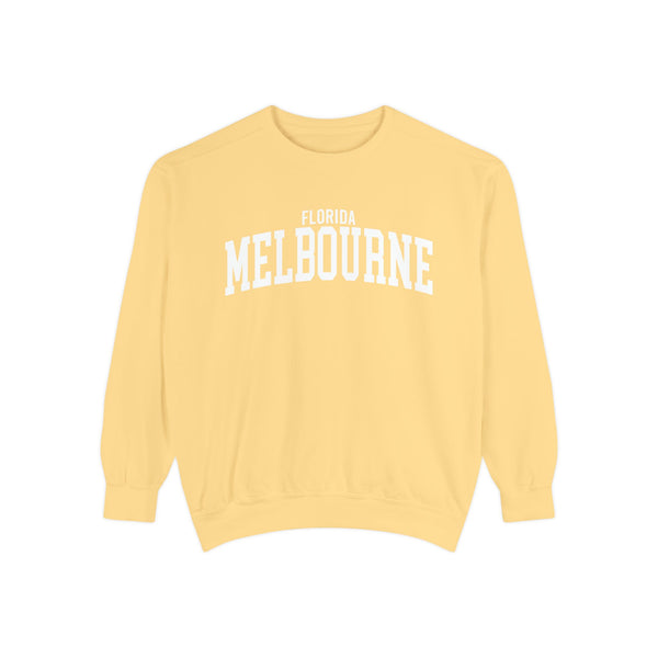 Melbourne Florida Comfort Colors Sweatshirt