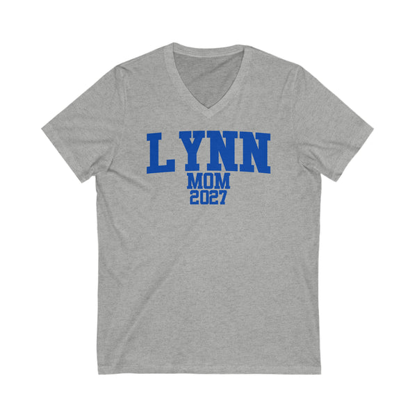 Lynn Class of 2027 MOM V-Neck Tee