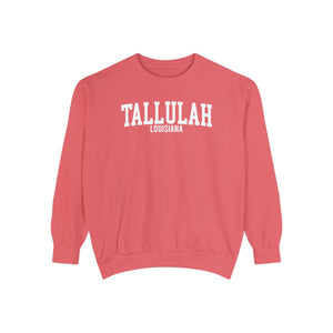 Tallulah Louisiana Comfort Colors Sweatshirt