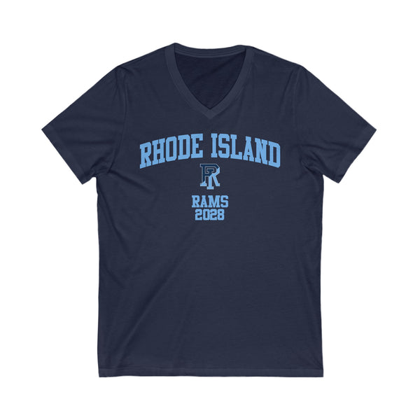 URI Class of 2028 V-Neck Tee