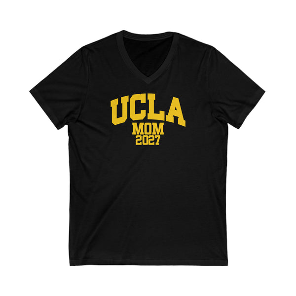 UCLA Class of 2027 MOM V-Neck Tee